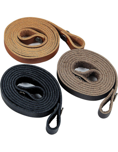 Correa de Cuero Genuino Vintage para Cámara DSLR Nikon Canon Sony