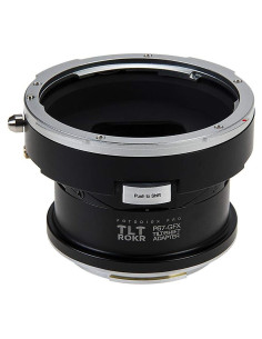 Adaptador Fotodiox Pro TLT ROKR Pentax 6x7 a Fujifilm GFX