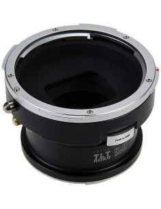 Adaptador Fotodiox Pro TLT ROKR Pentax 6x7 a Fujifilm GFX 2