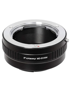 Adaptador de lente Fotasy Minolta MD a Canon EF-M - Enfoque Infinito
