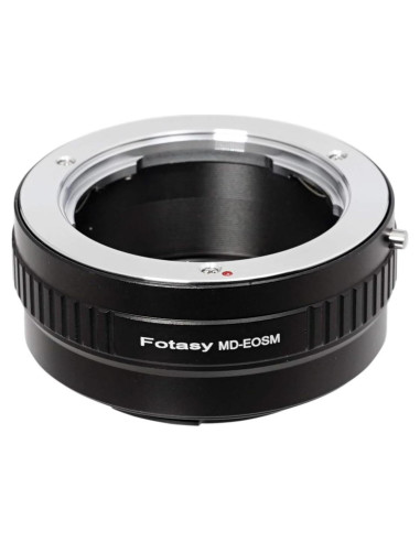 Adaptador de lente Fotasy Minolta MD a Canon EF-M - Enfoque Infinito