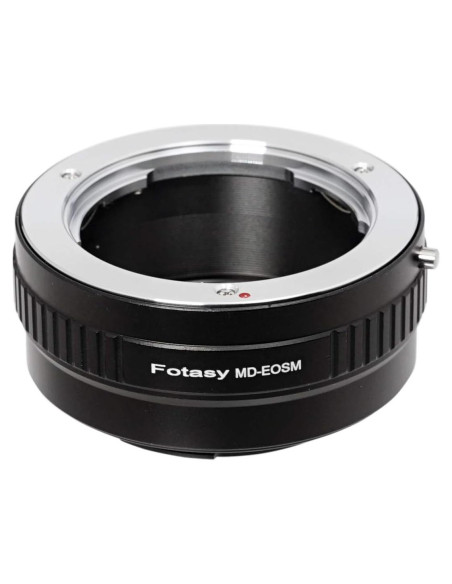 Adaptador de lente Fotasy Minolta MD a Canon EF-M - Enfoque Infinito