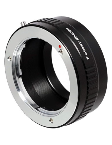 Adaptador de lente Fotasy Minolta MD a Canon EF-M - Enfoque Infinito