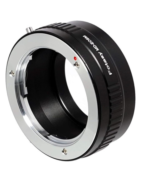 Adaptador de lente Fotasy Minolta MD a Canon EF-M - Enfoque Infinito