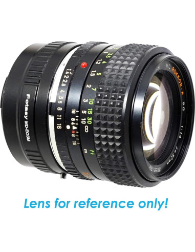 Adaptador de lente Fotasy Minolta MD a Canon EF-M - Enfoque Infinito