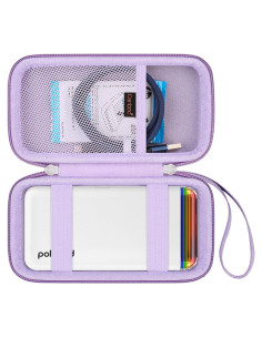 Funda Canboc Morada para Polaroid Hi-Print 2da Generación