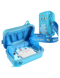 Funda de cámara Leayjeen para VTech KidiZoom Printcam - Azul