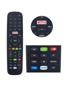 Control Remoto Universal Polaroid para TV LED LCD 4K UHD