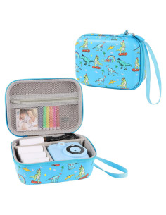 Funda de Cámara Instantánea Camaterlot para Niños Azul