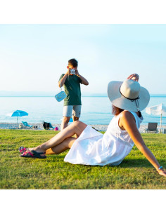 Funda de Cámara Instantánea Camaterlot para Niños Azul 2