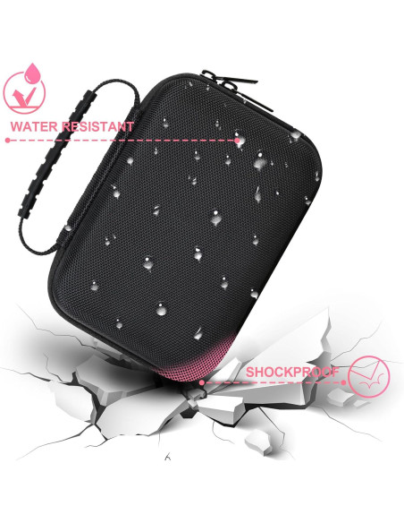 Funda de Transporte BOVKE para Cámara Instantánea Infantil 1080P