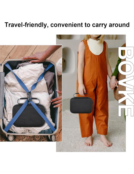 Funda de Transporte BOVKE para Cámara Instantánea Infantil 1080P