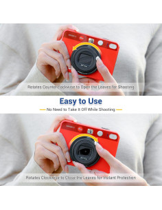 Cubierta de lente protectora Leica Sofort 2 - Negro 2