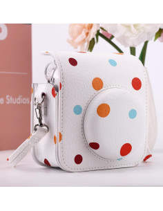 Funda Protectora Frankmate para Cámara Fujifilm Instax Mini 12/11/40 2