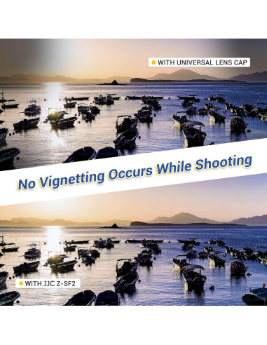 Cubierta de lente protectora Leica Sofort 2 - Negro