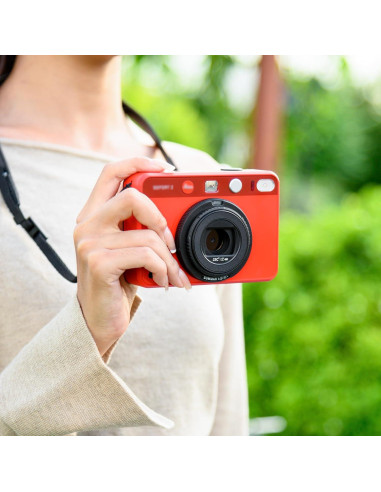 Cubierta de lente protectora Leica Sofort 2 - Negro