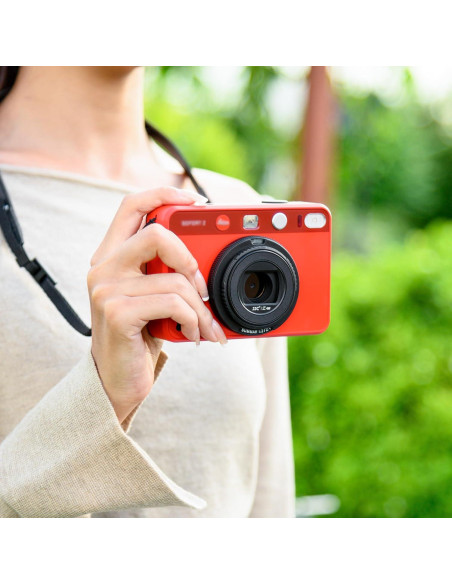 Cubierta de lente protectora Leica Sofort 2 - Negro