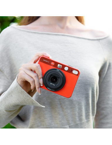 Cubierta de lente protectora Leica Sofort 2 - Negro