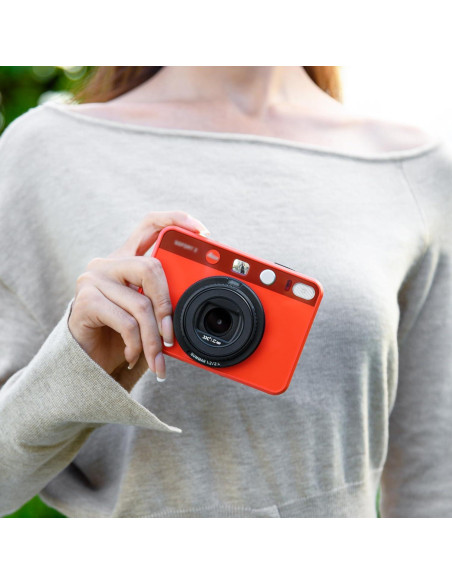 Cubierta de lente protectora Leica Sofort 2 - Negro