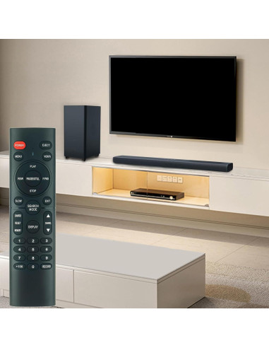 Control Remoto Reemplazo NA351UD para Funai Emerson VCR