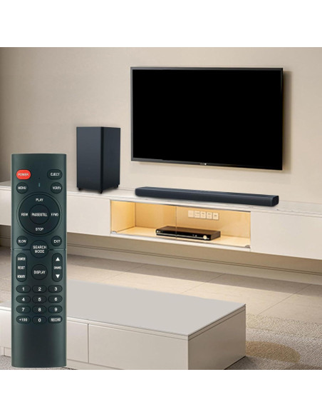 Control Remoto Reemplazo NA351UD para Funai Emerson VCR