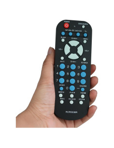 Control Remoto Universal Kassionel RCR503BR para 3 Dispositivos