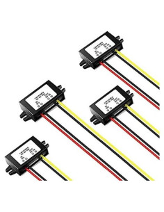 Convertidor DC/DC Magnolian 12V a 9V 2A 18W - Paquete de 4