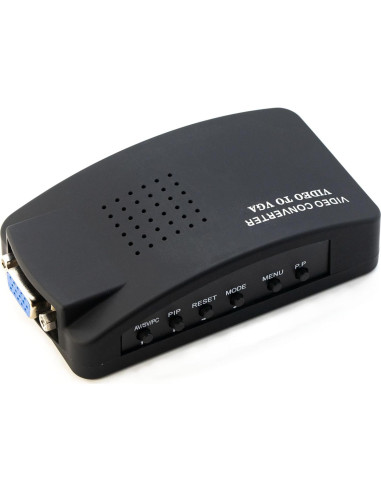 Adaptador Convertidor S-Video a VGA Jujinglobal 100g