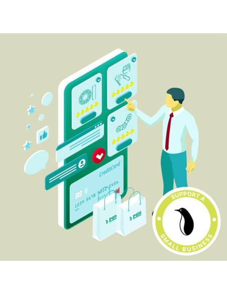 Kit de Pintura de Rocas de Río PGN - 40 Piezas 5-10 cm