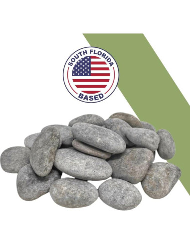 Kit de Pintura de Rocas de Río PGN - 40 Piezas 5-10 cm