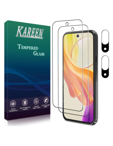 Protector de Pantalla KAREEN para Google Pixel 9 Vidrio Templado