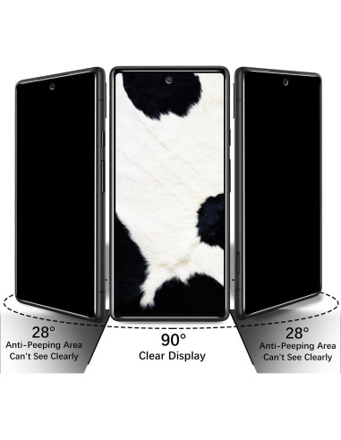 Protector de Pantalla Privado HPTech para Google Pixel 6a 5G