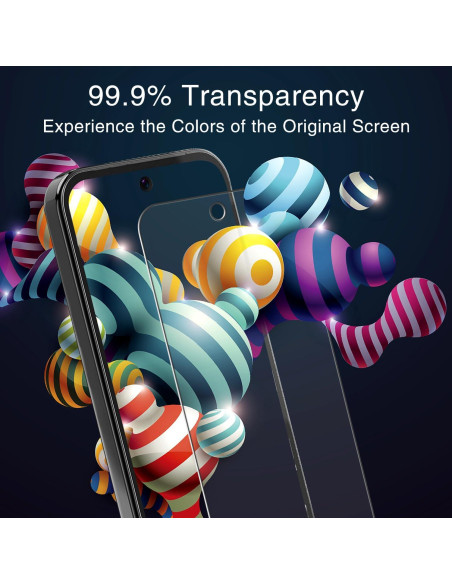 Protector de Pantalla KAREEN para Google Pixel 9 Vidrio Templado