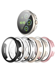 Funda Dura para Google Pixel Watch 3 41mm + Protector Vidrio