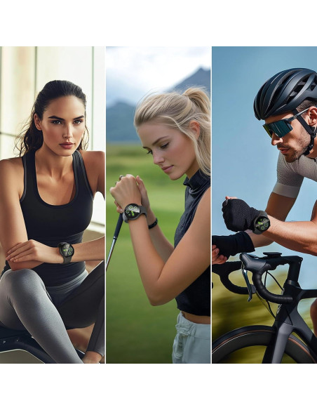 Funda Dura para Google Pixel Watch 3 41mm + Protector Vidrio