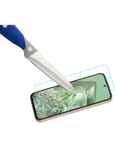 Protector de Pantalla Mr.Shield para Google Pixel 8a - Vidrio Templado 9H - Paquete de 3