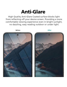 Protector de Pantalla Mate Antirreflejo DIACUBE para Google Pixel 9 Pro - 3 Pack 2