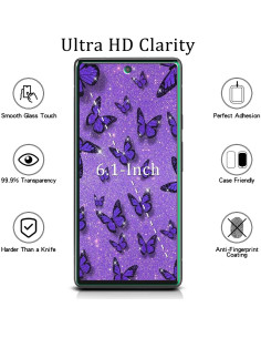 Protector de Pantalla MAYtobe para Google Pixel 7a - Vidrio Templado 0.33mm 2