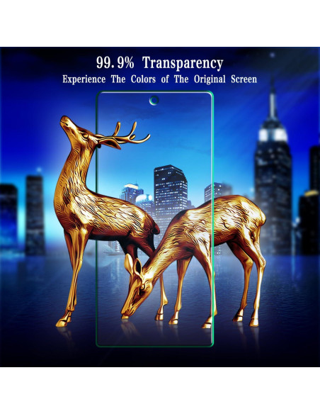 Protector de Pantalla MAYtobe para Google Pixel 7a - Vidrio Templado 0.33mm