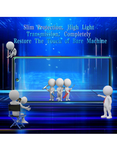 Protector de Pantalla MAYtobe para Google Pixel 7a - Vidrio Templado 0.33mm