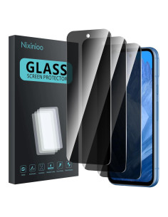 Protector de Pantalla Privado Nixinioo para Google Pixel 8a - 3 Pack