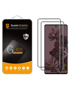 Protector de Pantalla Vidrio Templado Supershieldz para Google Pixel 7 Pro - 2 Unidades