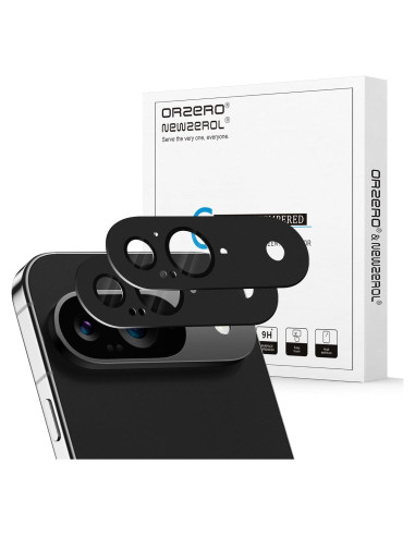 Protector de Lente de Cámara Orzero para Google Pixel 9 - Metal y Vidrio