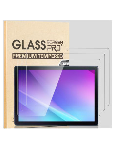 Paquete de 3 Protectores de Pantalla Tarewoeki para Google Pixel Tab 11"