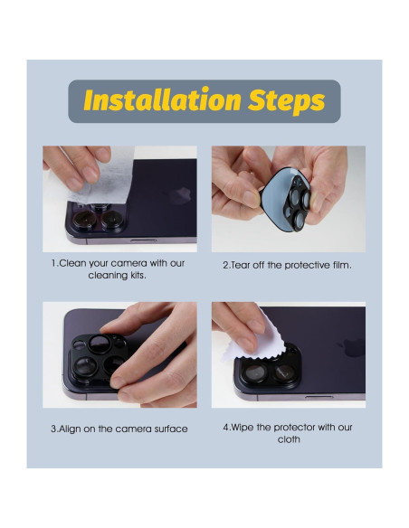 Protector de Lente de Cámara Orzero para Google Pixel 9 - Metal y Vidrio