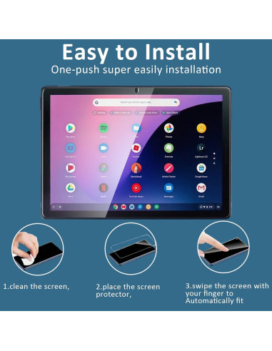 Paquete de 3 Protectores de Pantalla Tarewoeki para Google Pixel Tab 11"