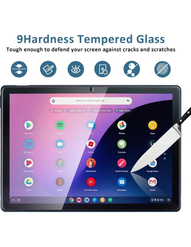 Paquete de 3 Protectores de Pantalla Tarewoeki para Google Pixel Tab 11"