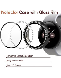 Funda Brillante Simpeak 5 Paquetes para Google Pixel Watch 2 2