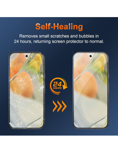 Protector de Pantalla Privado JEHOO para Google Pixel 9 TPU