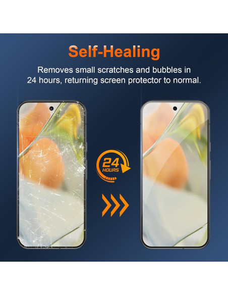 Protector de Pantalla Privado JEHOO para Google Pixel 9 TPU